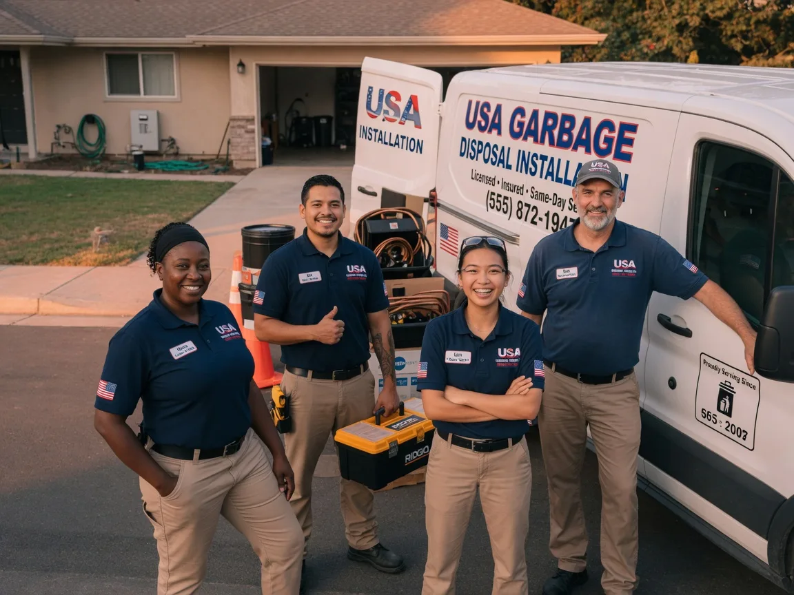 Garbage Disposal Replacement company in Warner, SD