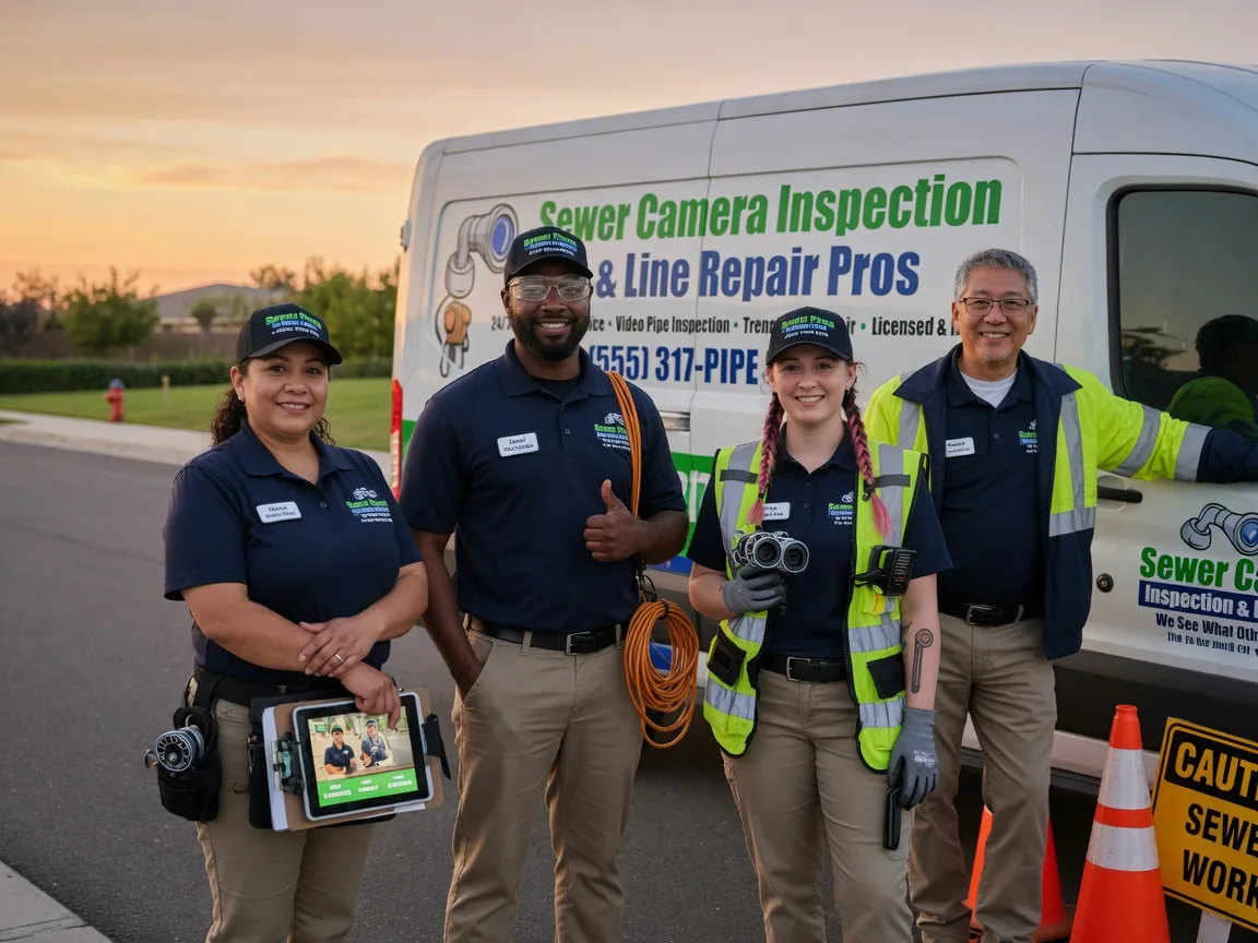 Sewer Line Repair company in Warner, SD