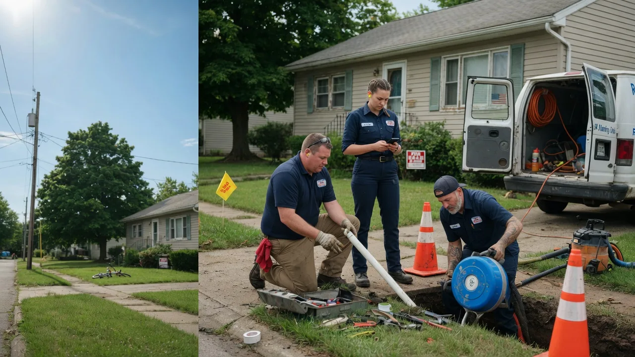 Sewer Line Repair in Warner, SD near me